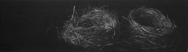 Deux Nids by Judith Rothchild at Emanuel von Baeyer - Cabinet