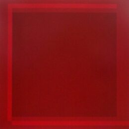 Dimension 2 (red) by Ray Malone at Artizan Editions