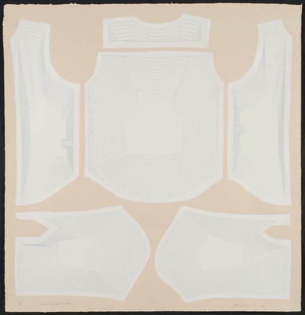 Dimensions Variable (shirt) by Jean Shin