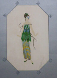 Dinarzade by Erte at Gilden's Art Gallery