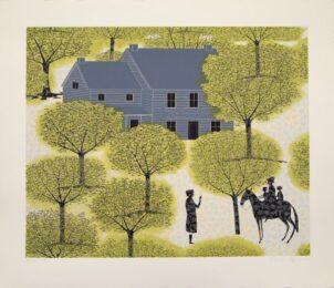 Domestic Manners Of The Americans by Stephen Chambers RA at Kip Gresham Editions