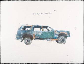 Don’t Forget The Flowers, Jim by David Rathman at Highpoint Editions