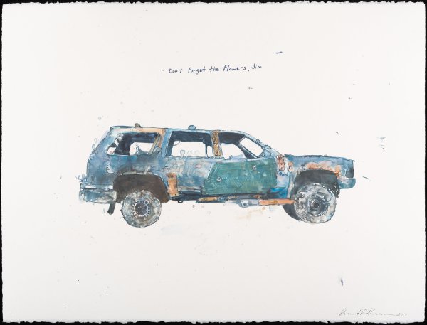 Don’t Forget The Flowers, Jim by David Rathman