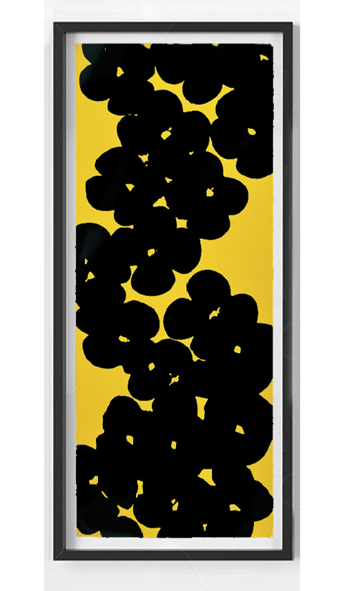 Wallflowers 2018 – New Edition #13 by Donald Sultan