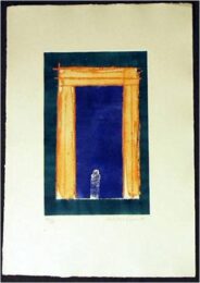 Door by Alistair Grant at Pomegranate Fine Art
