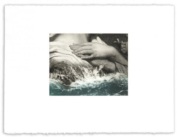 Tear by Dorothy Cross