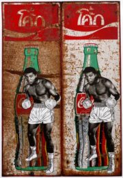 Double Ali On Coke by Pakpoom Silaphan at Lieberman Contemporary