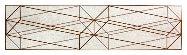 Double Prism by Jay Shinn at Manneken Press (IFPDA)