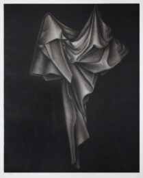 Drapery Against Black by Holly Downing at ebo Gallery