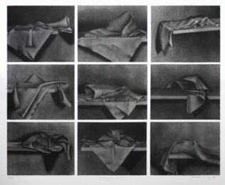 Drapery On A Shelf by Holly Downing at ebo Gallery