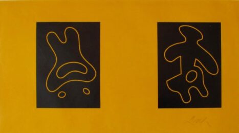 Dreams Xviii And Dreams Xx by Jean Arp at William Chambers Art