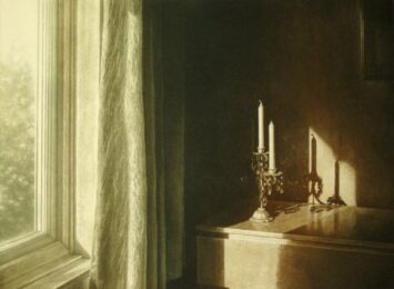 Dusk Light III by Anja Percival at ebo Gallery