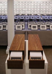 Each And Every One Of You by Allan McCollum at Graphicstudio