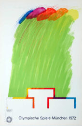 Edition Olympia 1972: Munich by Richard Smith at RoGallery