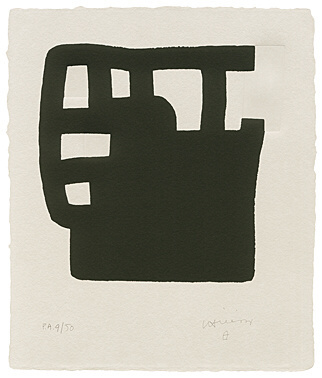 Aurreburu by Eduardo Chillida