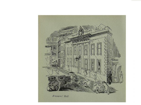 Armourers Hall by Edward Bawden