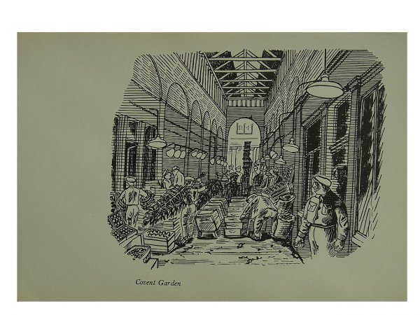 Covent Garden by Edward Bawden