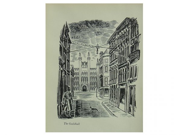 The Guildhall by Edward Bawden