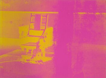 Electric Chair (fs Ii.82) by Andy Warhol at Revolver Gallery