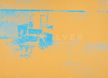 Electric Chair (fs Ii.83) by Andy Warhol at Revolver Gallery