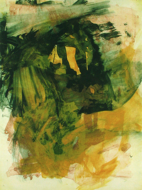 Gathering Moss 14 by Elizabeth Gilfilen