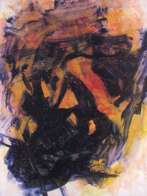 Gathering Moss 26 by Elizabeth Gilfilen