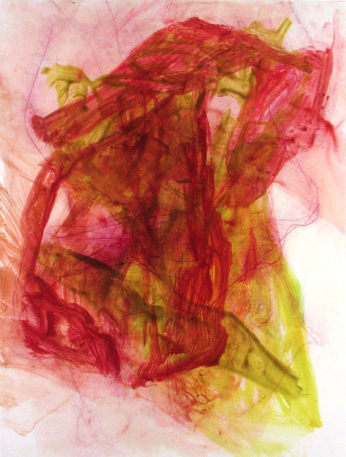 Restless Topography 14 by Elizabeth Gilfilen