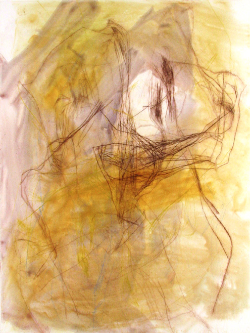 Restless Topography 15 by Elizabeth Gilfilen