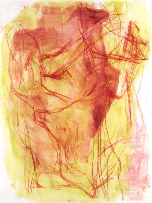 Restless Topography 16 by Elizabeth Gilfilen