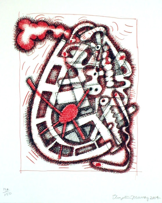 Tybid by Elizabeth Murray