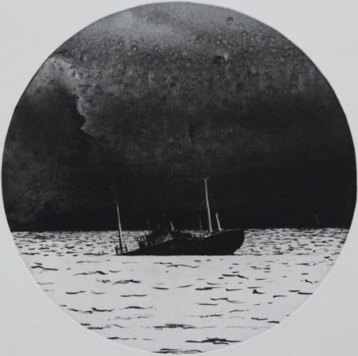 Wreck by Emma Stibbon at