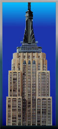 Empire State Building by Richard Haas at ebo Gallery