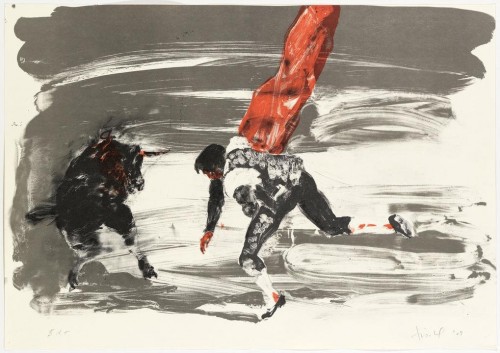 Without Title 2 by Eric Fischl