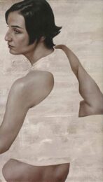 Erin by Jonathan Yeo at Lieberman Contemporary
