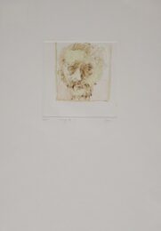 Ernst Barlach by Leonard Baskin at Sylvan Cole Gallery