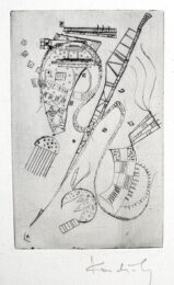 Etching For Stephen Spender “fraternity” by Wassily Kandinsky at Harris Schrank Fine Prints