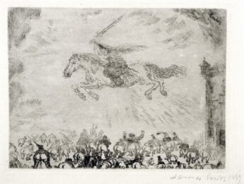 Exterminating Angel (l’ange Exterminateur) by James Ensor at Harris Schrank Fine Prints
