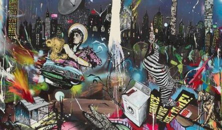 Faith Less by Dan Baldwin at Lieberman Contemporary