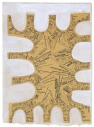 Fallen Chapter 71 (with White) Or 4836 Times E by Justin Quinn at Manneken Press (IFPDA)