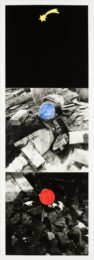 Falling Star by John Baldessari at Gregg Shienbaum Fine Art