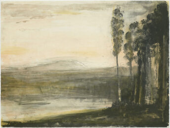 Fate by Christopher Le Brun RA at Paupers Press