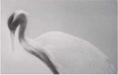 Feathered Light I by Mikio Watanabe at ebo Gallery