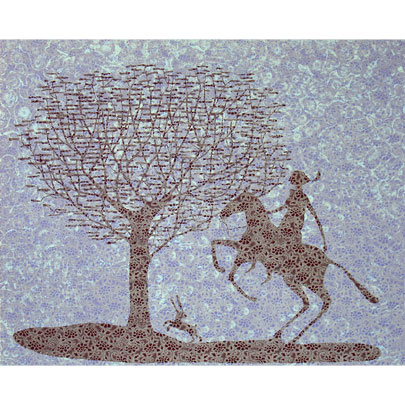 Female Quixote by Stephen Chambers RA