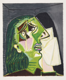 Private: Femme Au Mouchoir by Pablo Picasso at Michael Lisi/Contemporary Art