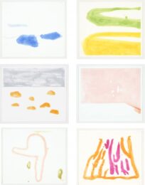 Fetch by Arturo Herrera at Graphicstudio