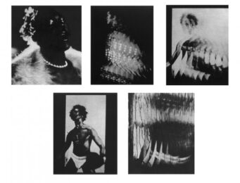 Five Photogravures by Lyle Ashton Harris at Michael Steinberg Fine Art
