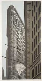 Flat Iron Building by Richard Haas at ebo Gallery