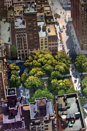 Floating I (left Panel) by Art Werger at ebo Gallery