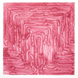 Flow Chart #8 by Jonathan Higgins at Manneken Press (IFPDA)