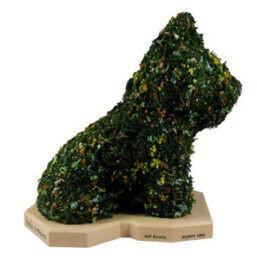 Flower Puppy by Jeff Koons at Lieberman Contemporary
